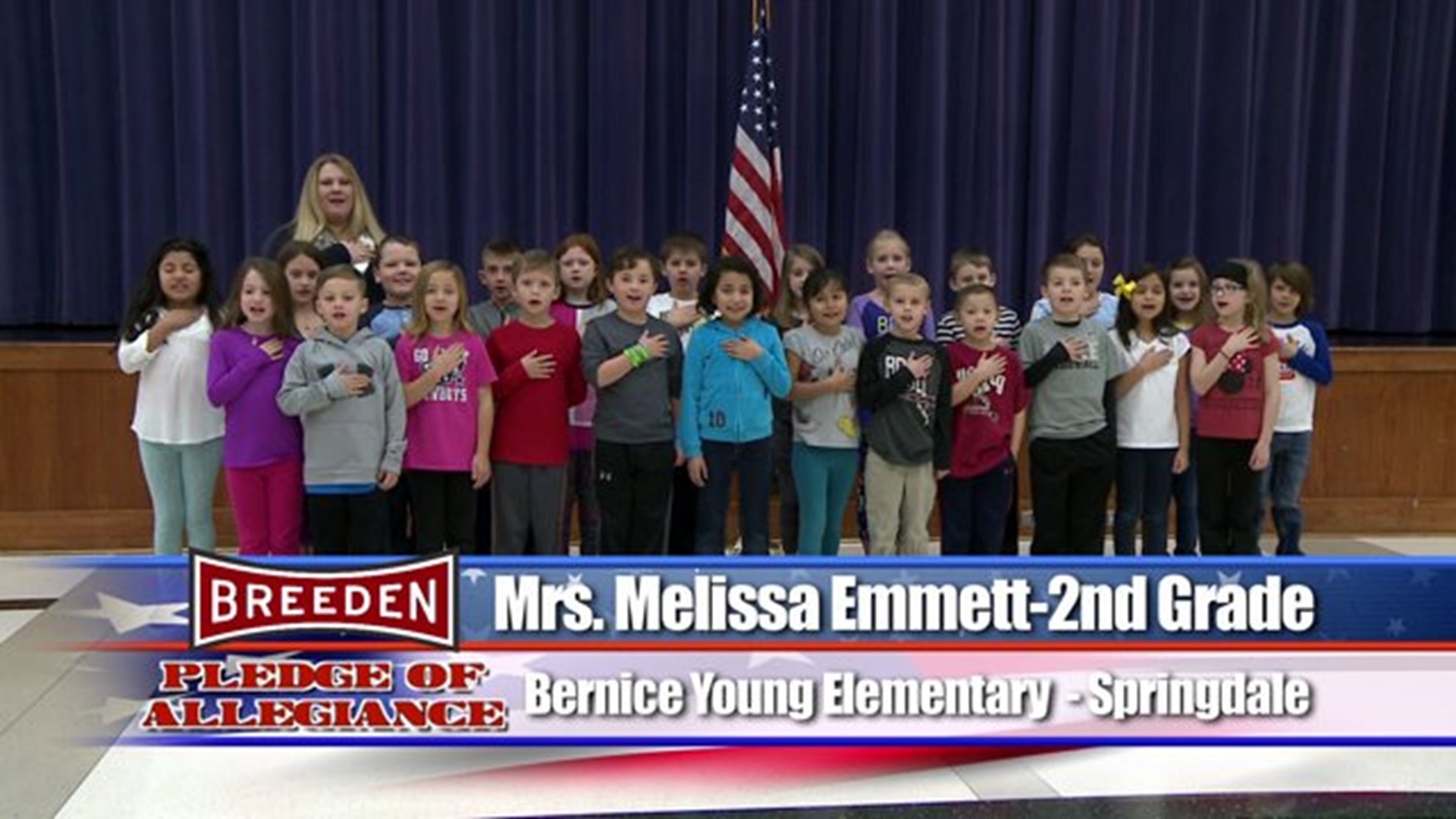 Bernice Young Elementary - Springdale, Mrs. Emmett - Second Grade
