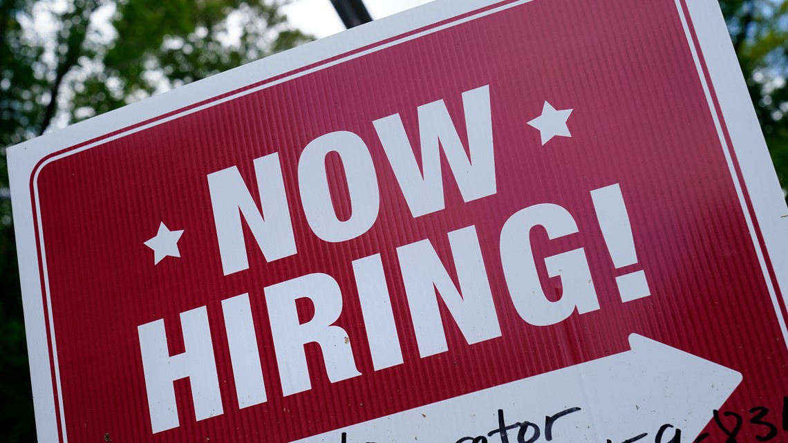 Job openings per unemployed worker in Arkansas dips