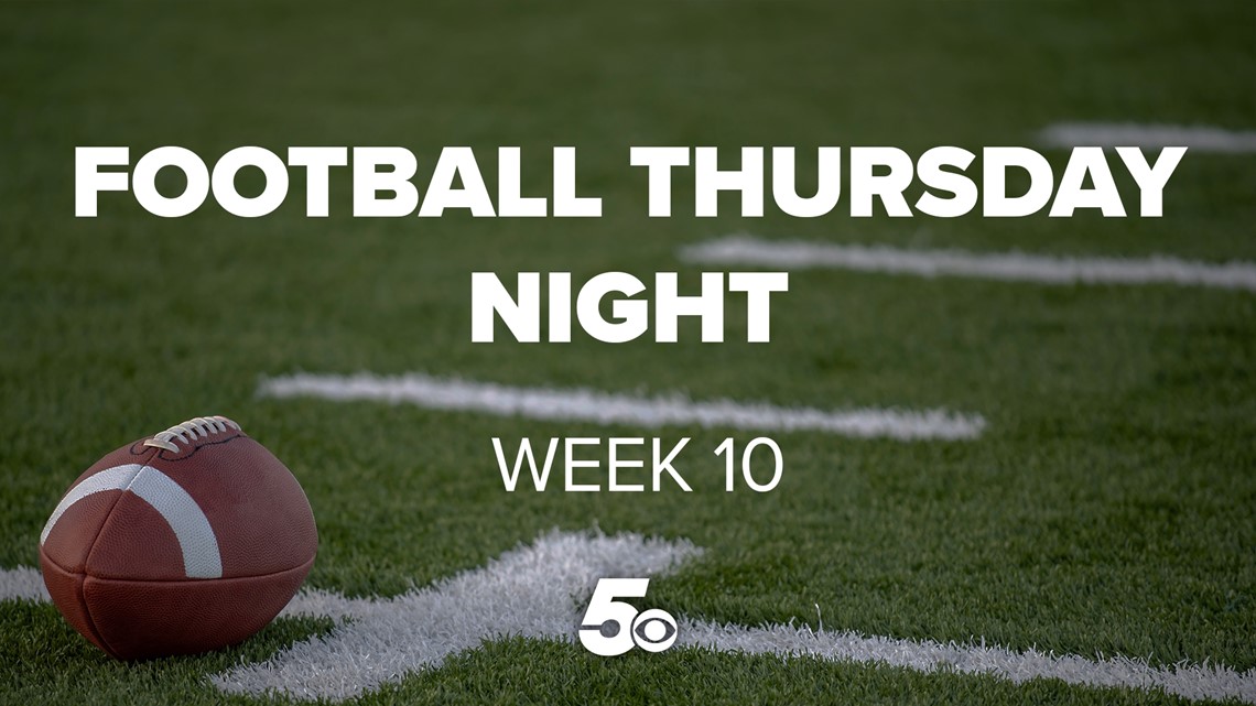 High school football scores & highlights: Week 10