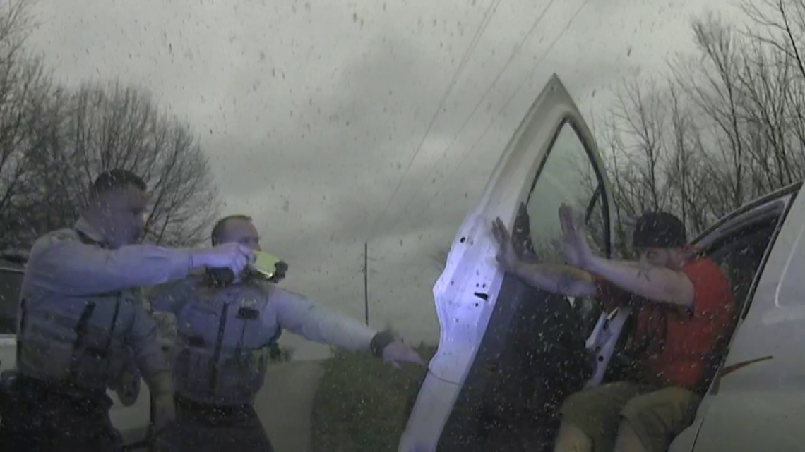 Police: Man arrested following chase in stolen U-Haul van that reached ...