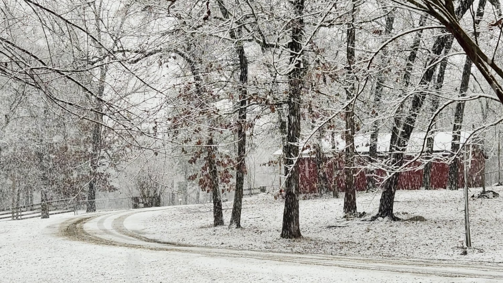 Snow in Arkansas Viewer pictures sent from across the state