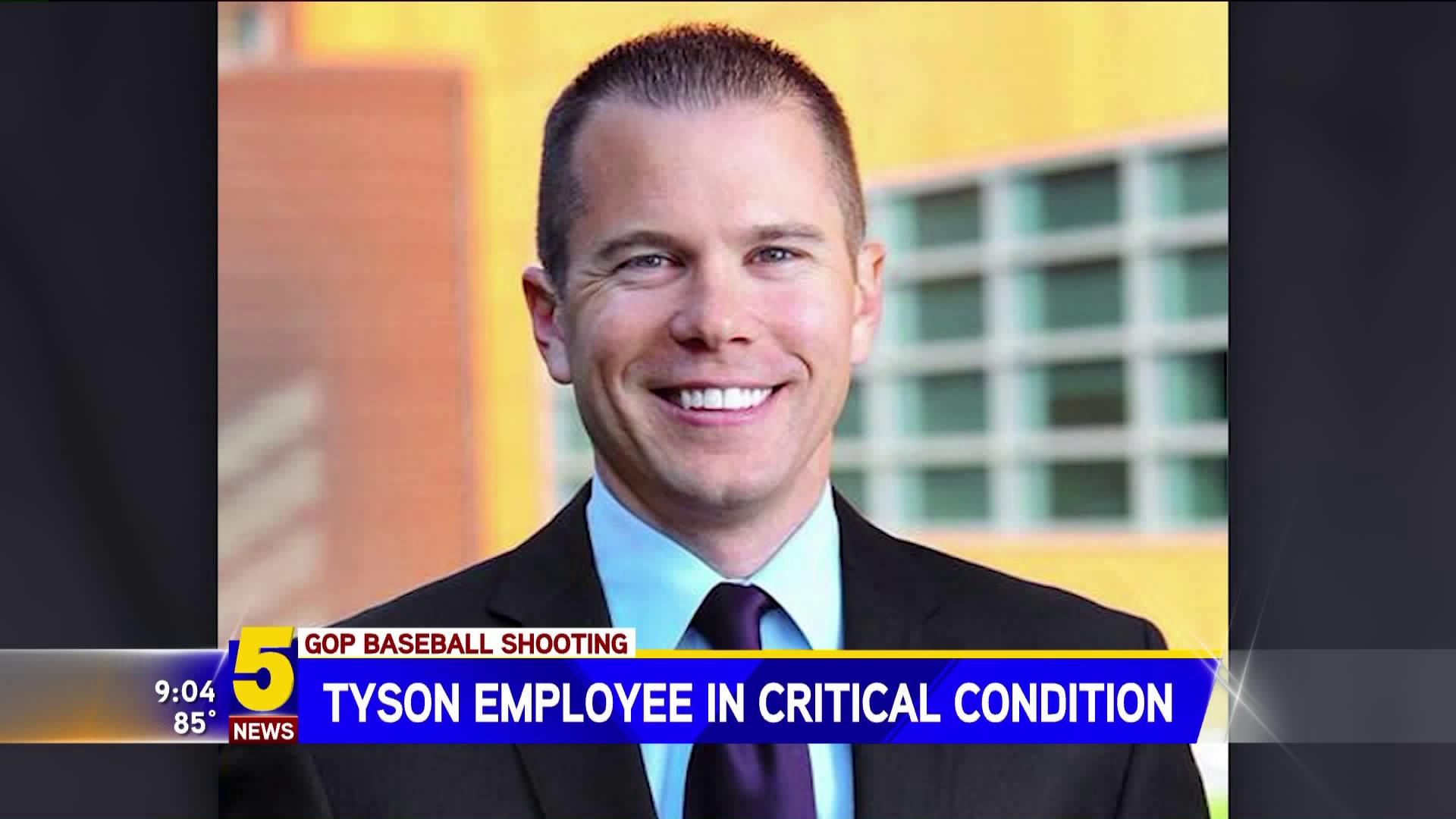 Tyson Employee In Critical Condition