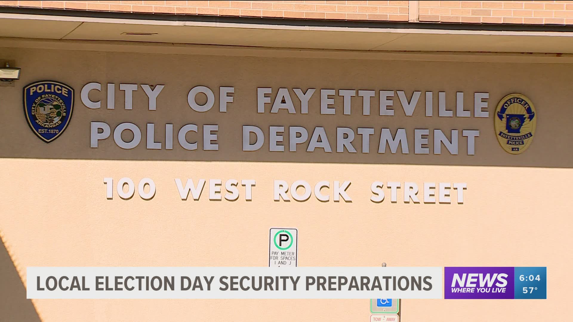 Police in Fort Smith and Fayetteville have contingency plans in case of an Election day emergency. https://bit.ly/2JsdQeV
