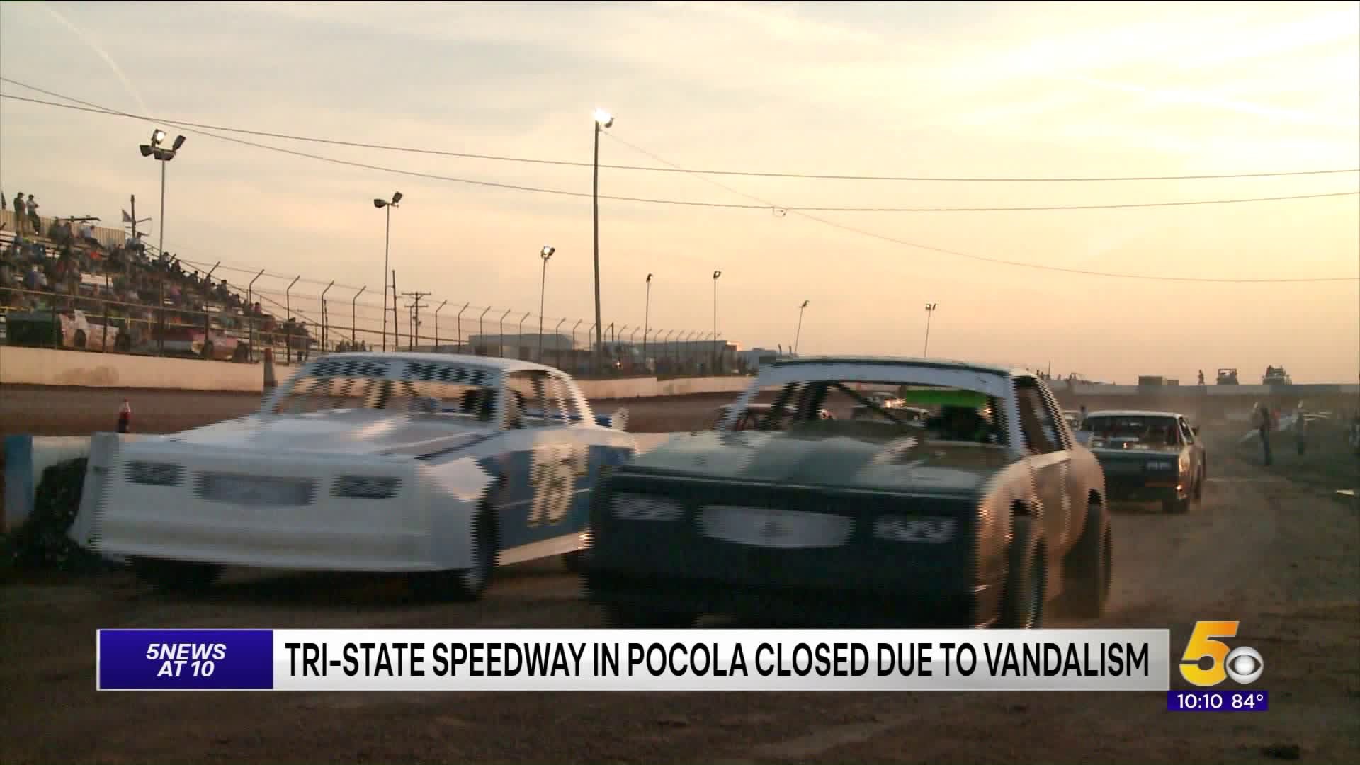 Tri-State Speedway Closing Until Further Notice
