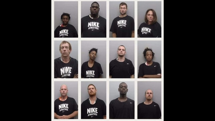 Arkansas Sheriff's Put In Nike For Mug Shots, Sheriff Says Was Not Done In Protest Of Nike | 5newsonline.com