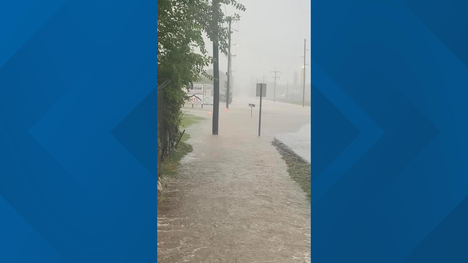 Photos: Heavy rain prompts flash flood warnings in Arkansas and ...
