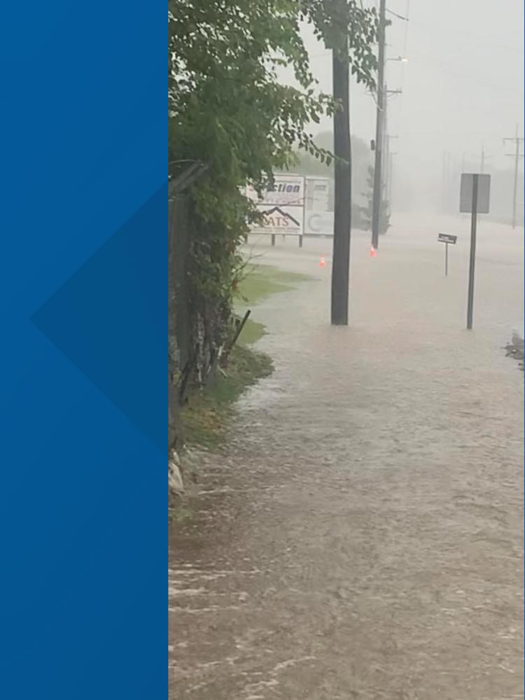 Photos: Heavy rain prompts flash flood warnings in Arkansas and ...