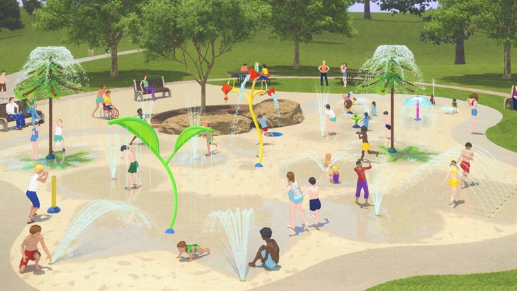 La ciudad de Greenwood anuncia planes para un área de juegos acuáticos