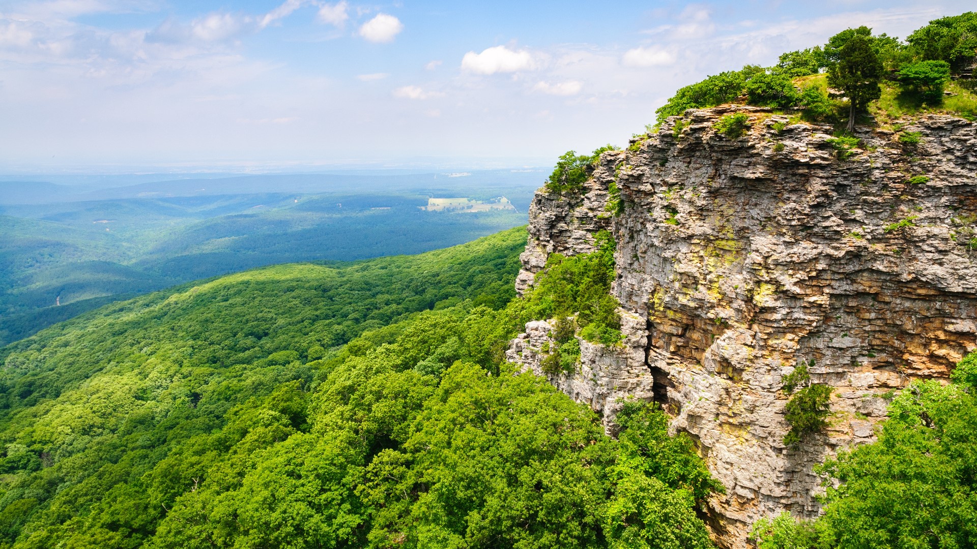 Happy Birthday to the 52 Arkansas State Parks that cover more than 55,000 acres.