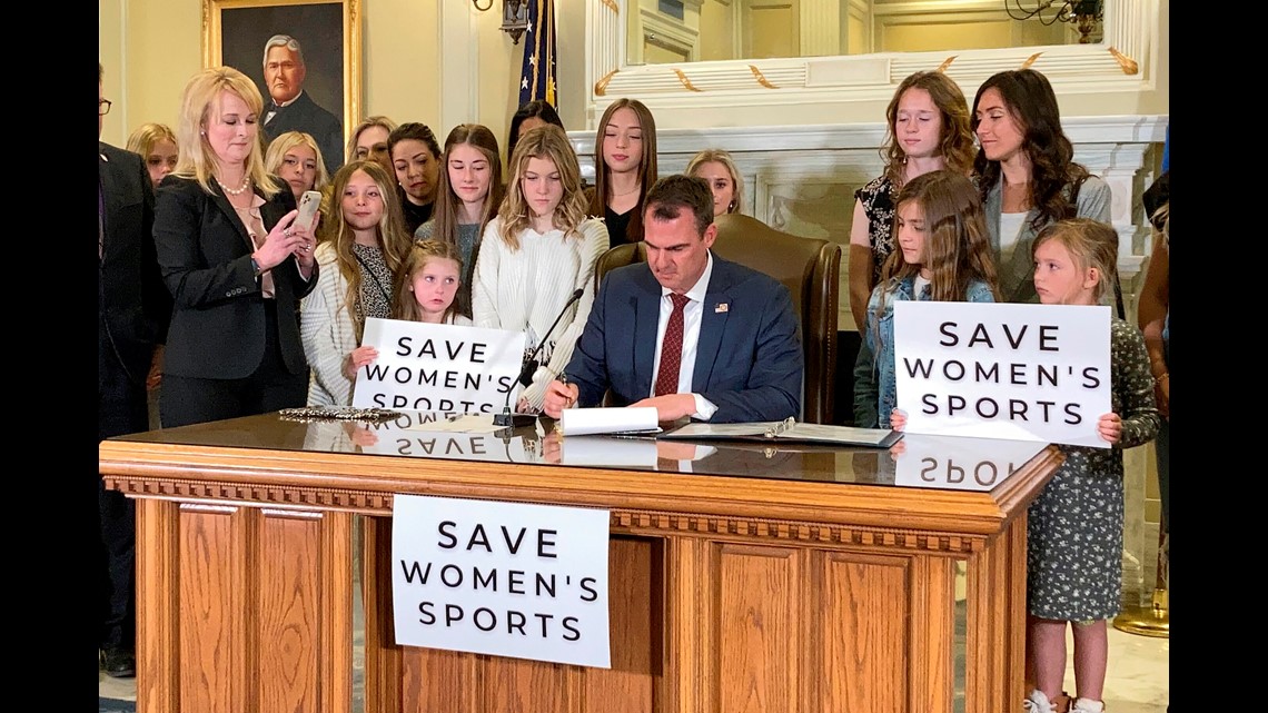 Federal lawsuit challenges Oklahoma's anti-trans bathroom law ...