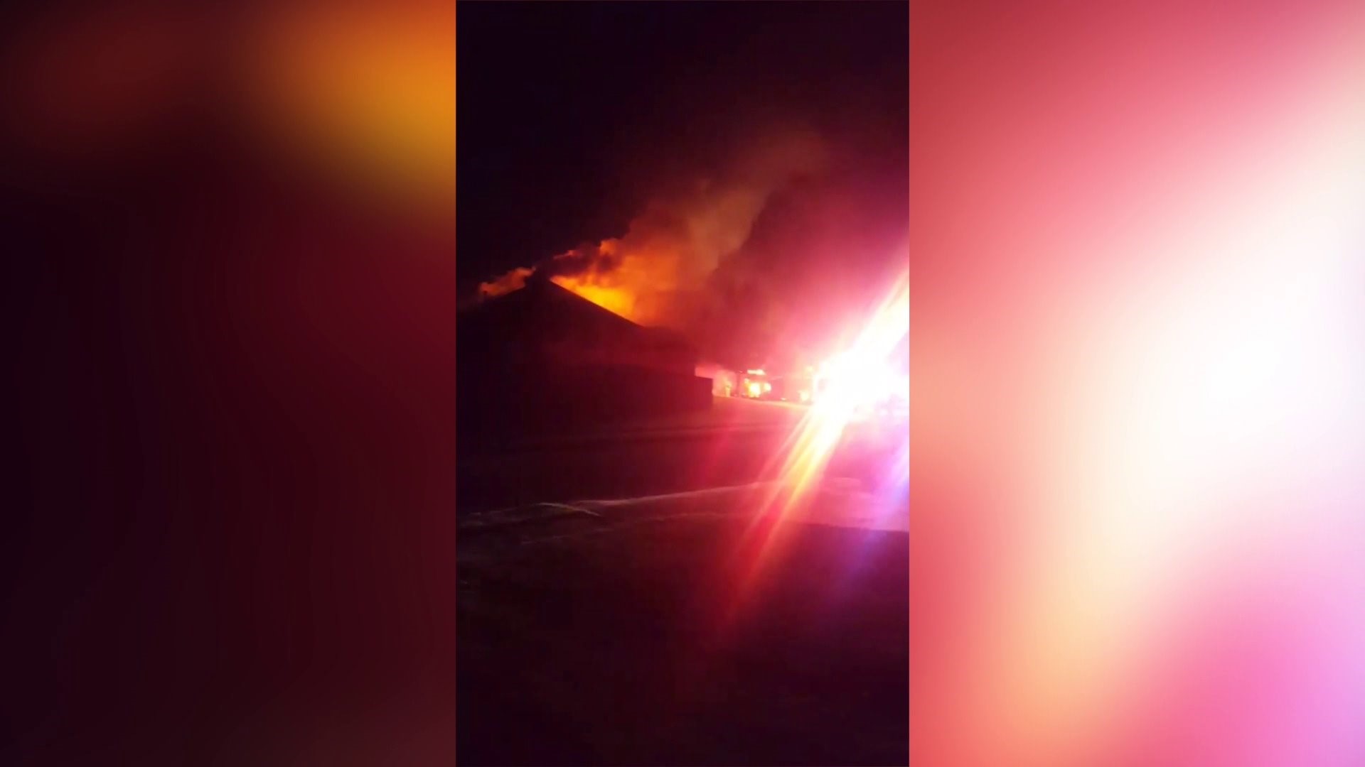 Family Escapes Early Morning House Fire In Springdale 