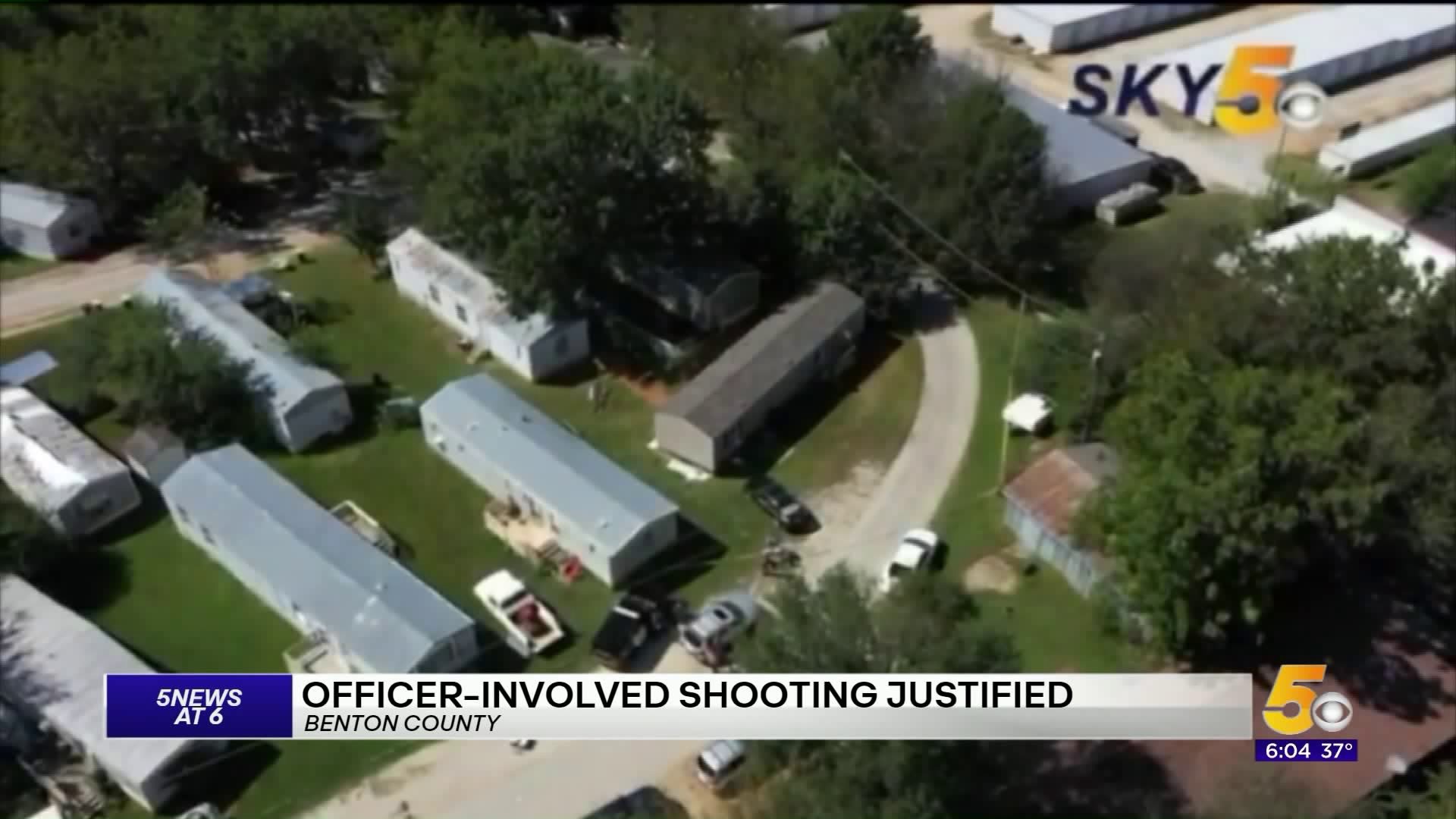 Benton County Officer-Involved Shooting Justified
