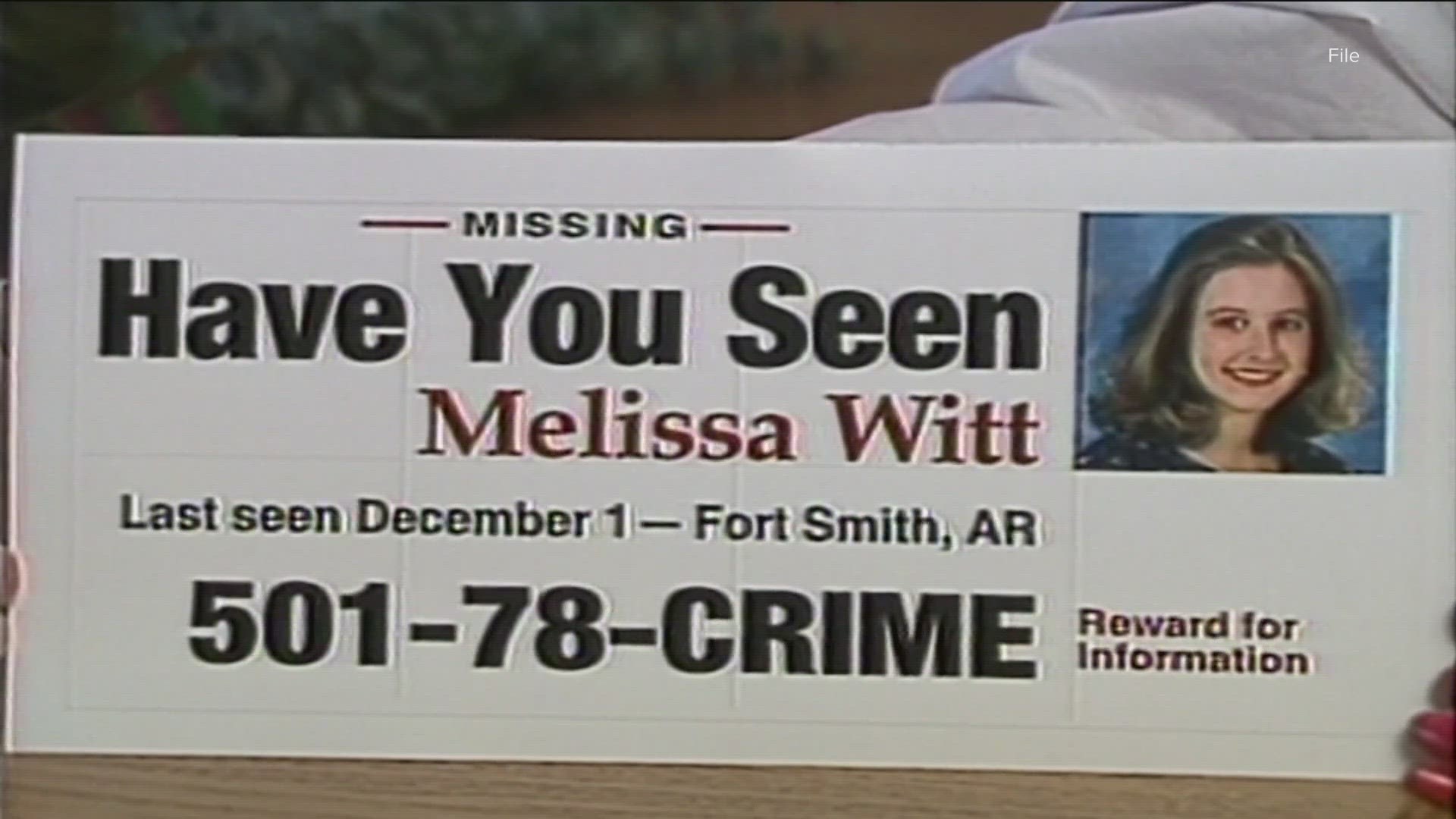 All the Lost Girls  and the Who Killed Melissa Witt Investigative Team are offering a $29,000 reward for information regarding Witt's murder in 1994.