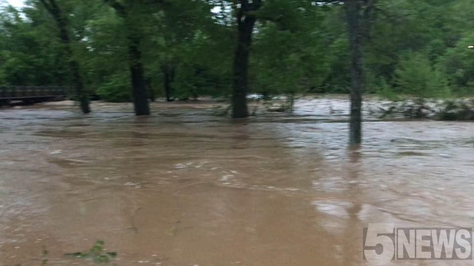 Spanker Creek Flooding