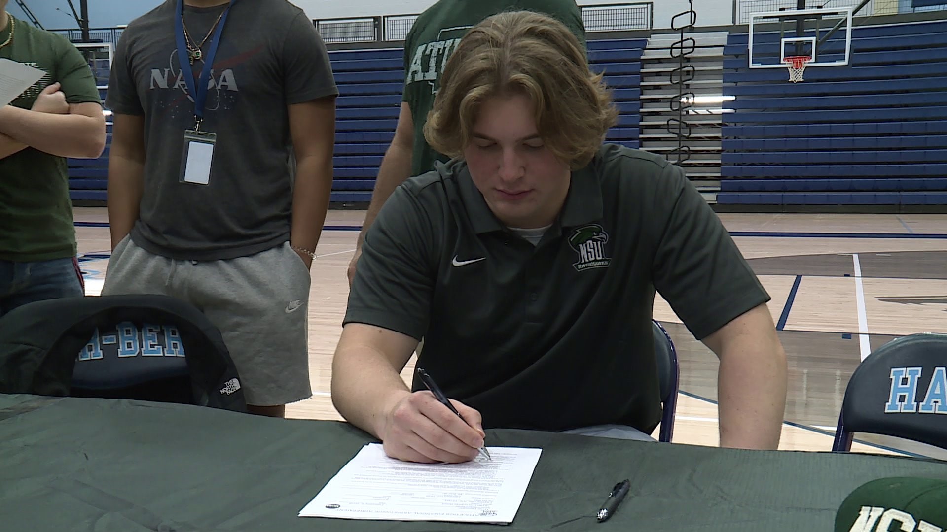 Har-Ber`s Miller Herndon Signs With Northeastern State