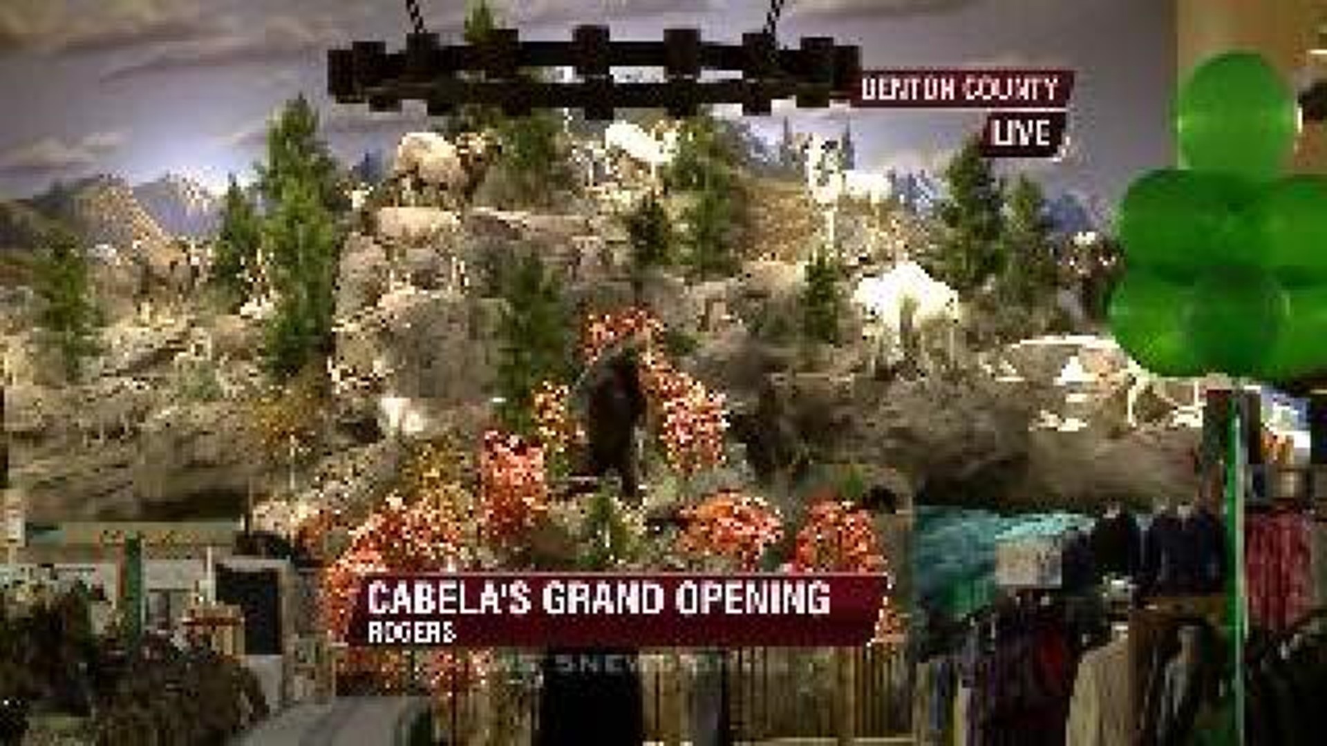 Cabela\'s Grand Opening