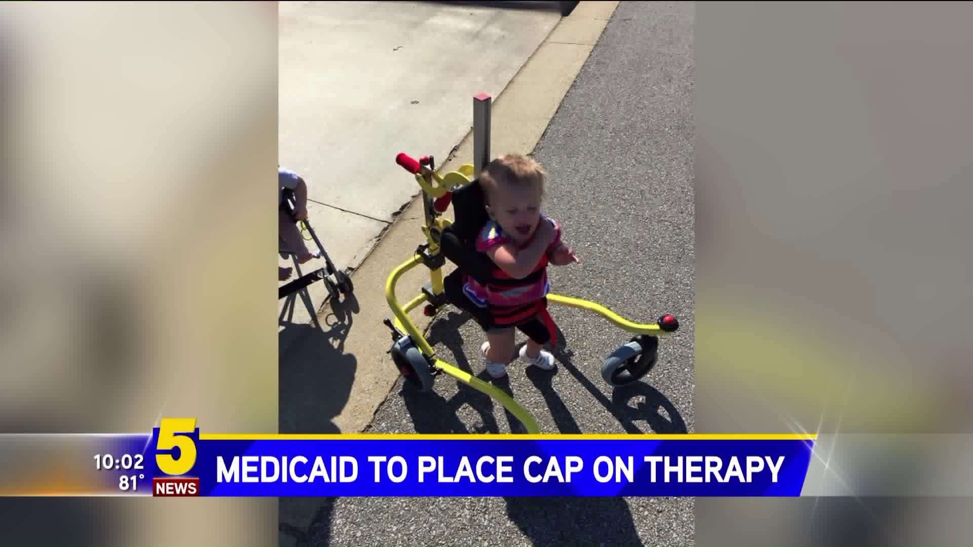 Medicaid Places Cap On Therapy