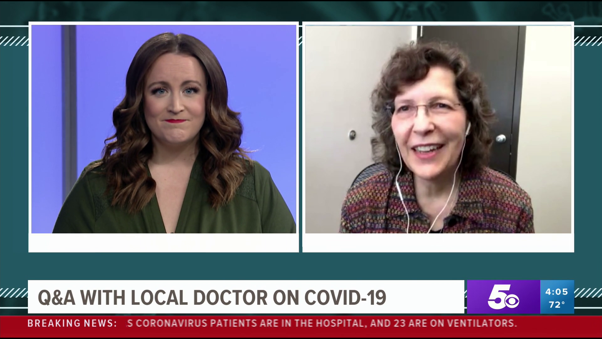 Dr. Jennifer Dillaha with the Arkansas Department of Health answers your questions concerning coronavirus (COVID-19) in Northwest Arkansas and the River Valley.