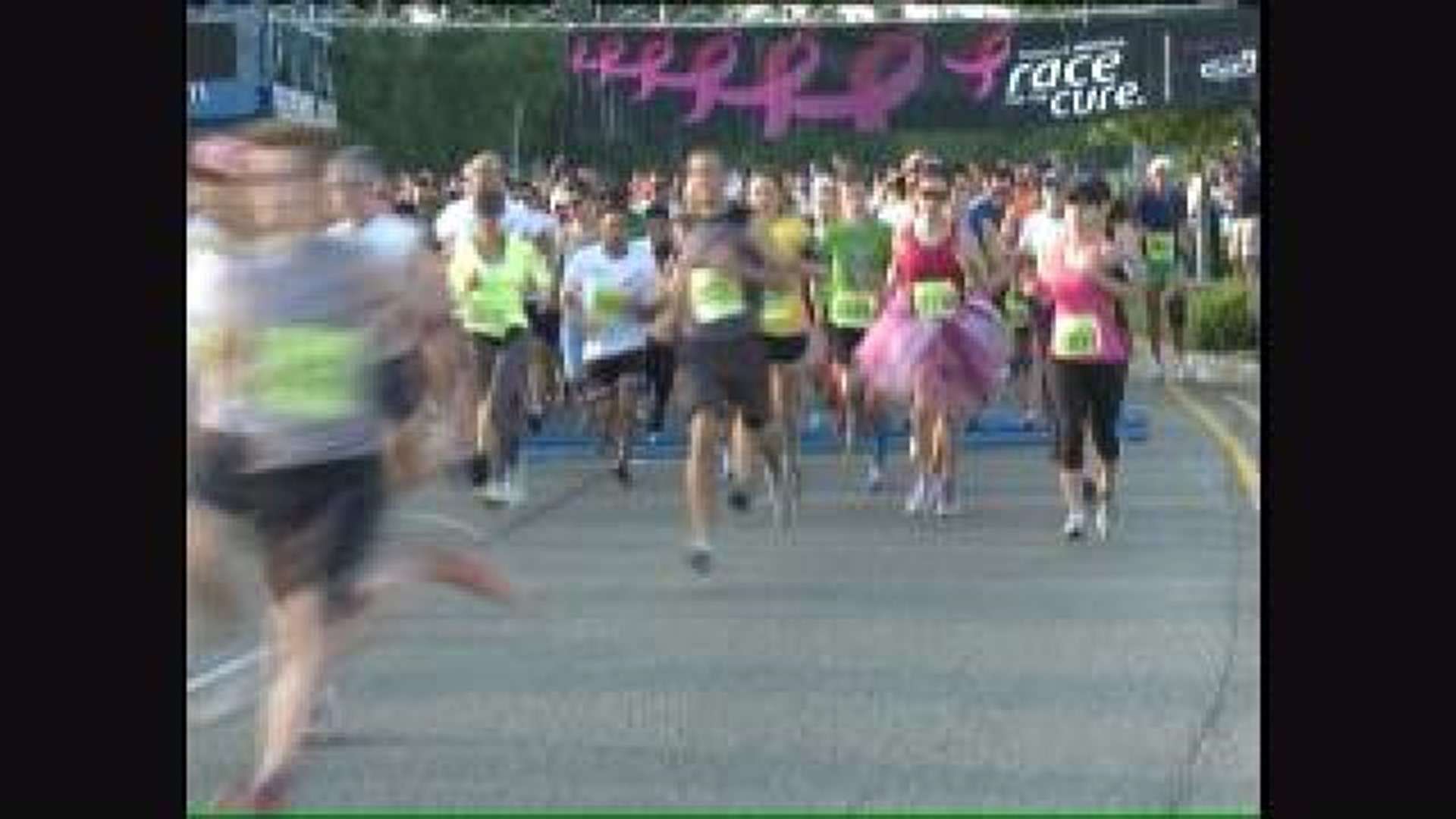 Thousands Run the Streets of Rogers in Race For the Cure
