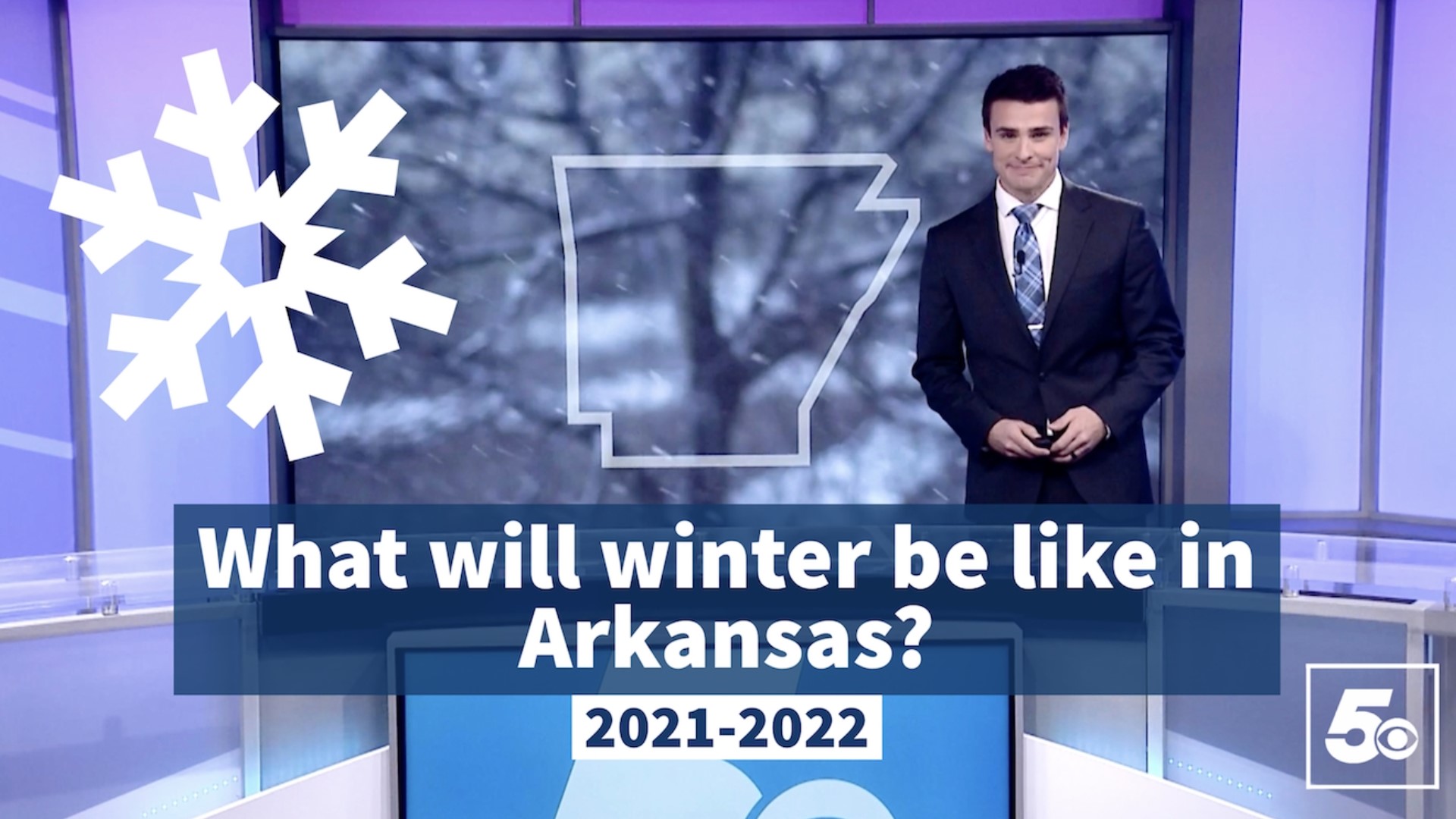 Will this winter have more or less snow? Will it be colder or warmer? Ice storms? Tornadoes? Here is the 5NEWS Winter Weather Outlook -- Arctic Arkansas.