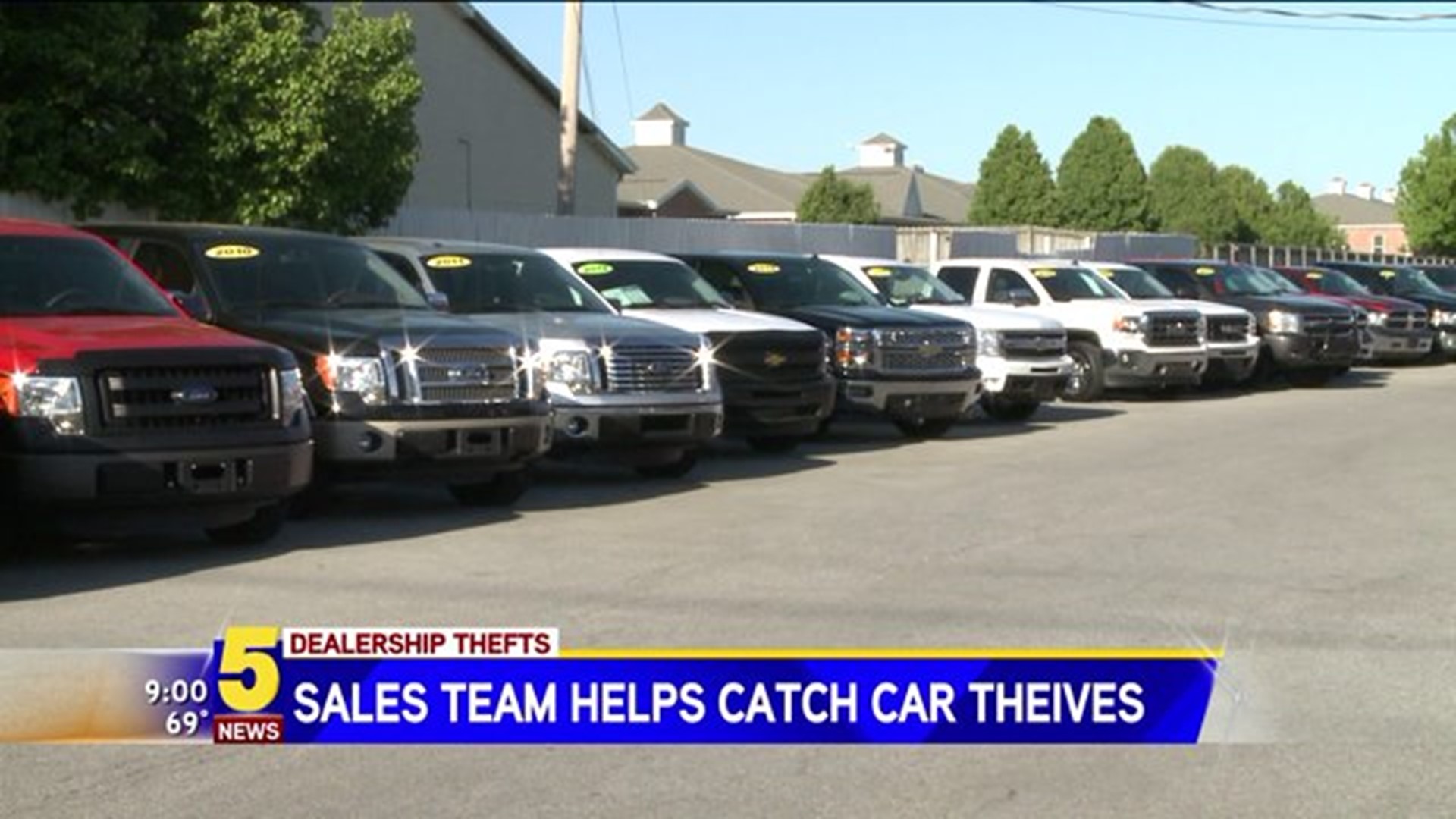 Dealership Catches Car Thieves