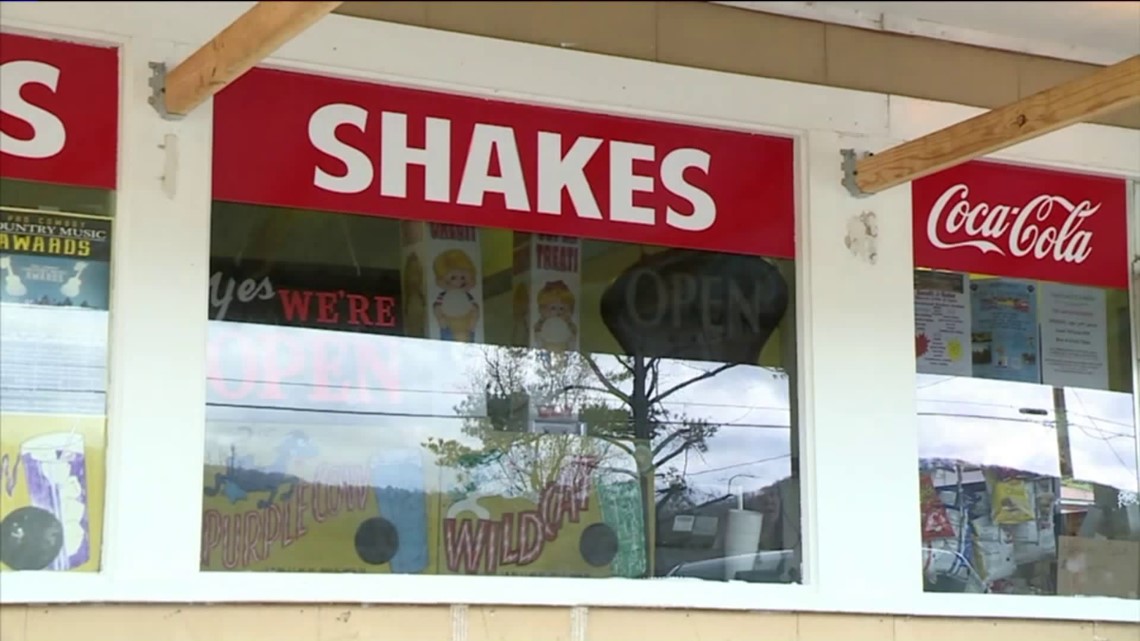 Iconic Dairy Dream Restaurant Reopens For Season