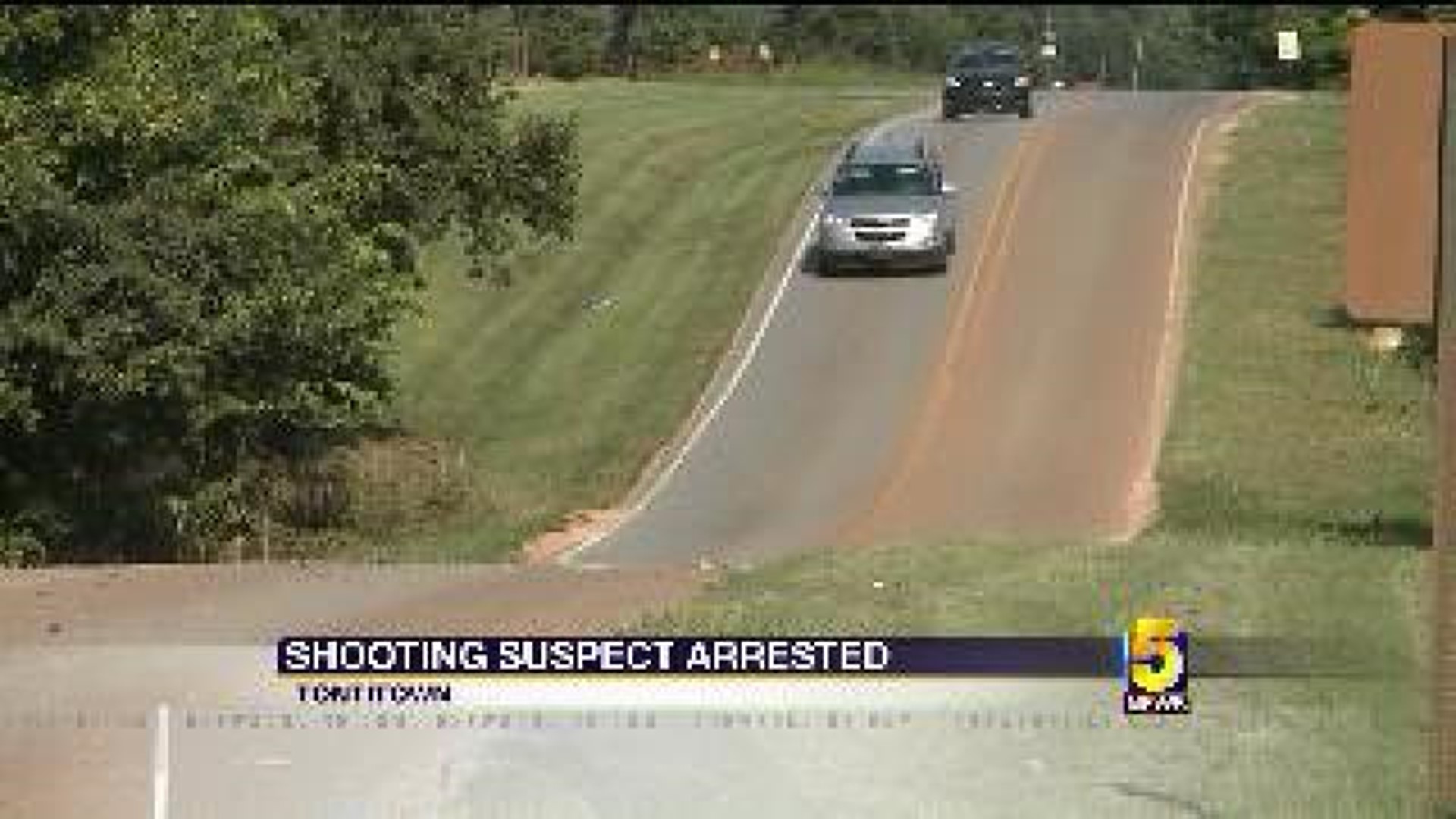 Shooting Suspect Arrested