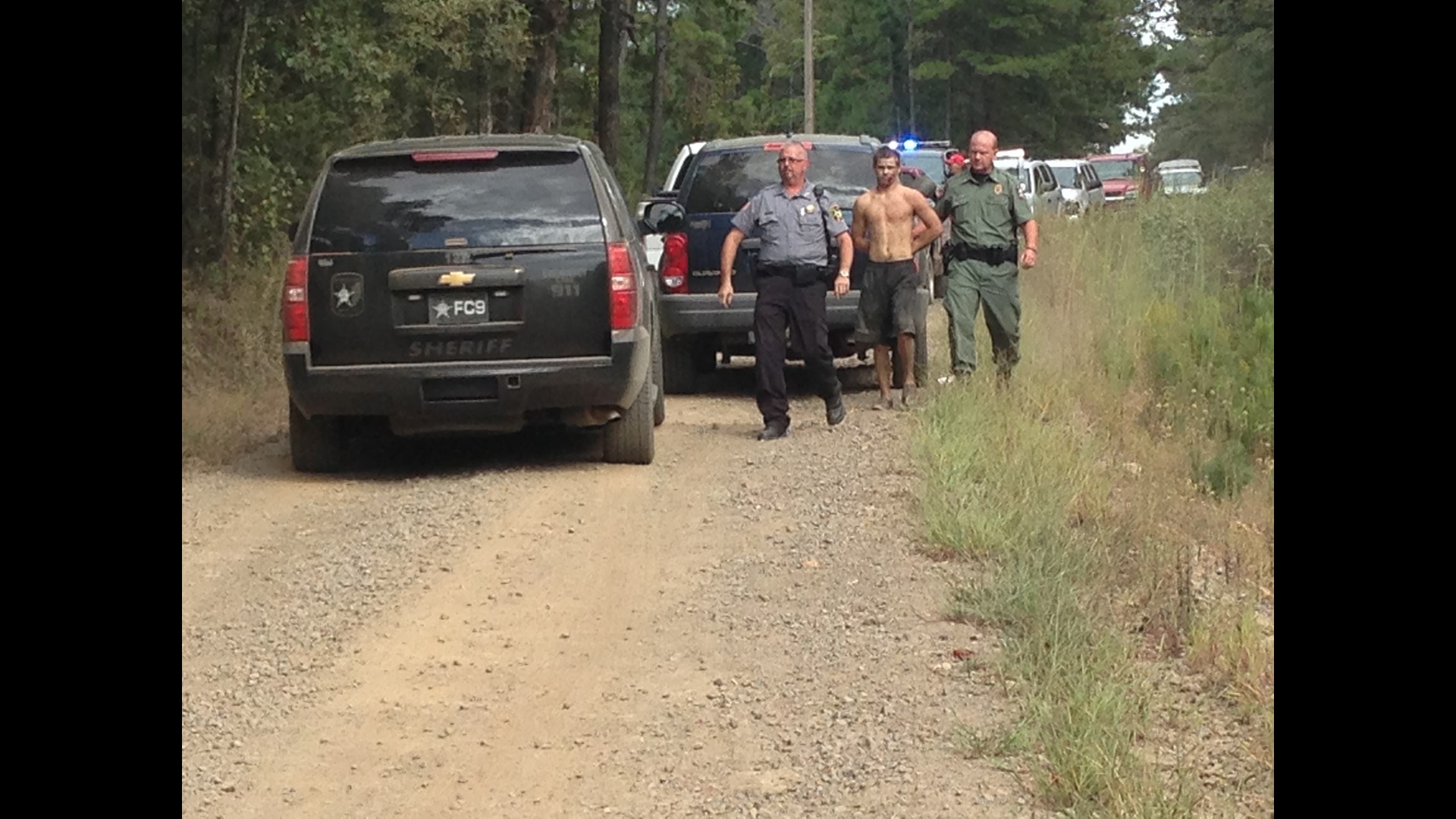 Suspects Arrested After Chase Near Mulberry