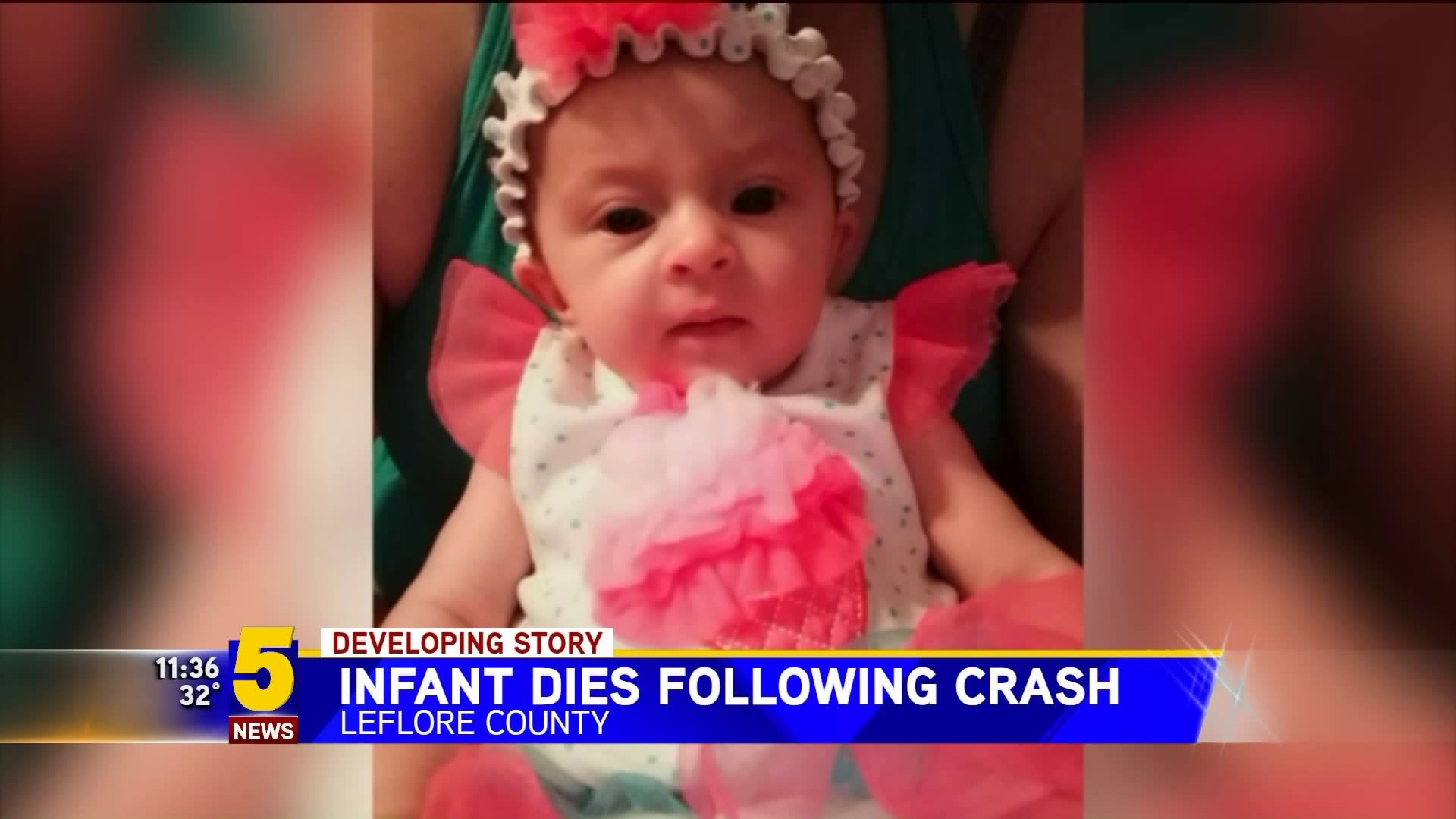 Infant Dies Following Crash