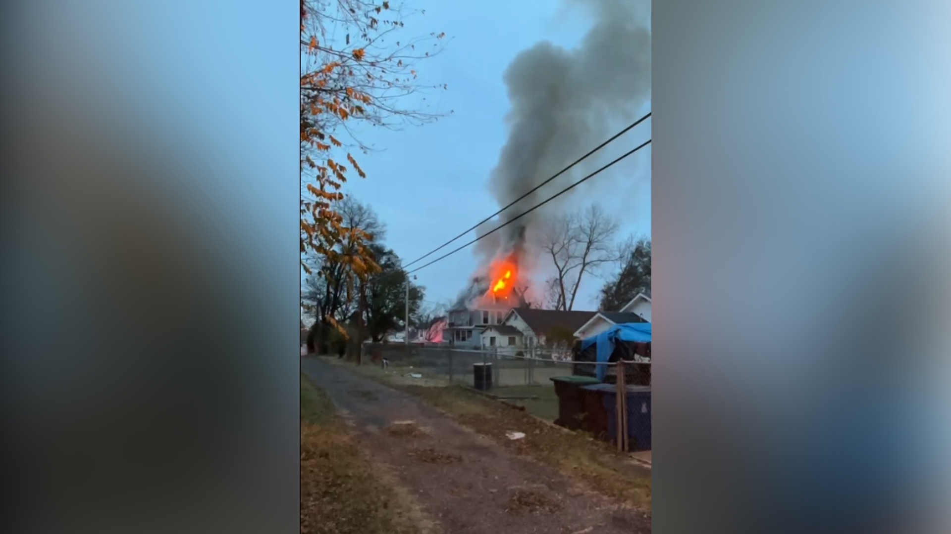 Fort Smith Fire Department responds to a downtown house fire, no ...