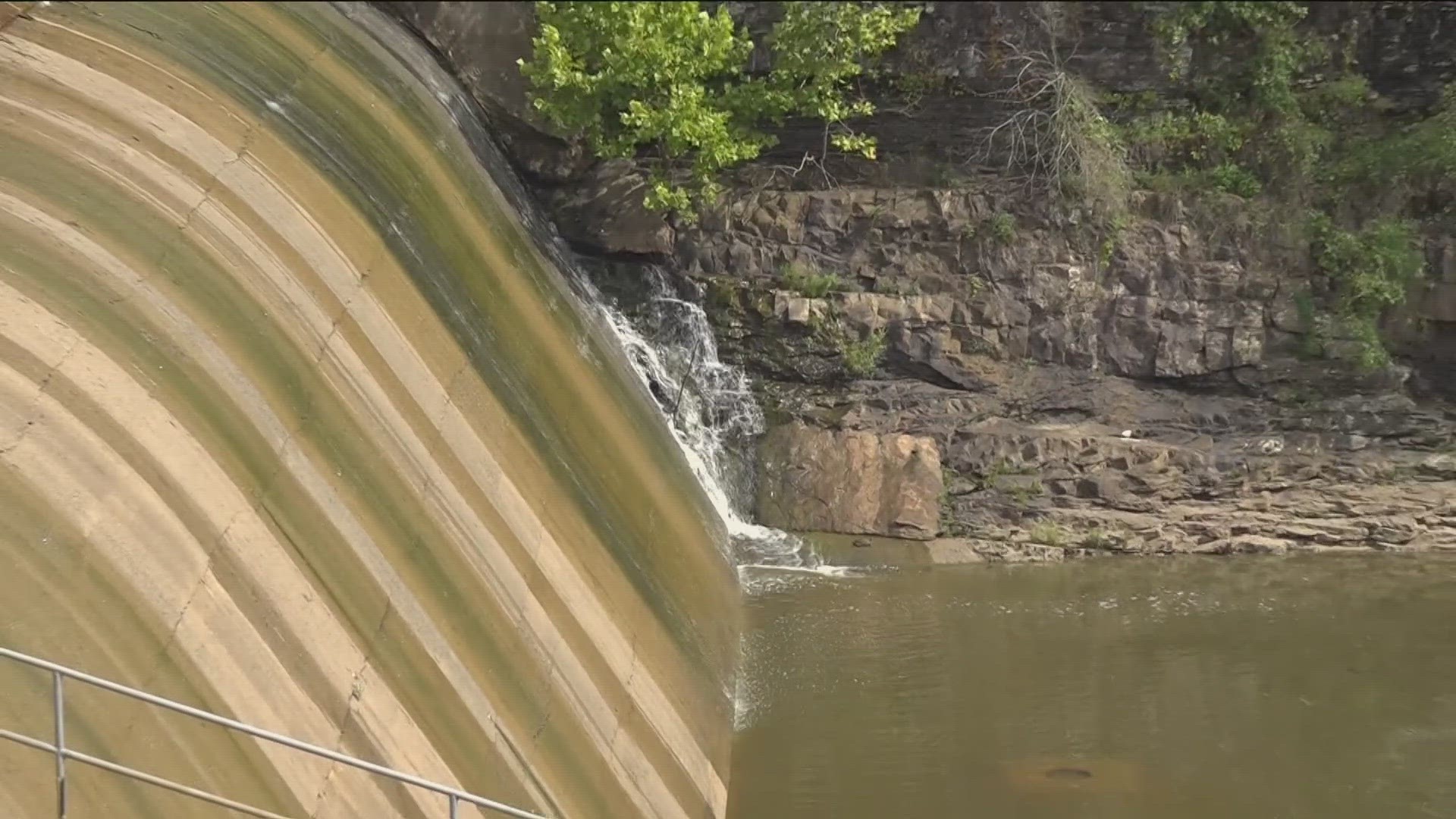 NOW - JAMES FORK WATER SYSTEM CUSTOMERS ALONG WITH RESIDENTS IN BOONVILLE ARE BEING ASKED TO CONSERVE WATER...