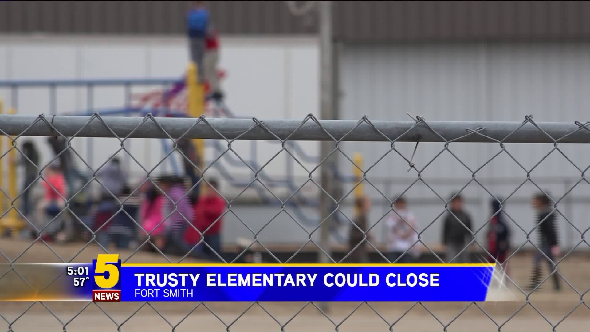 Trusty Elementary Could Close