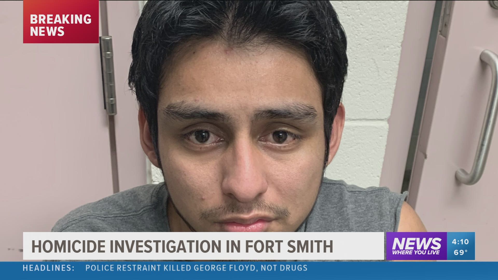 Homicide suspect arrested in Fort Smith