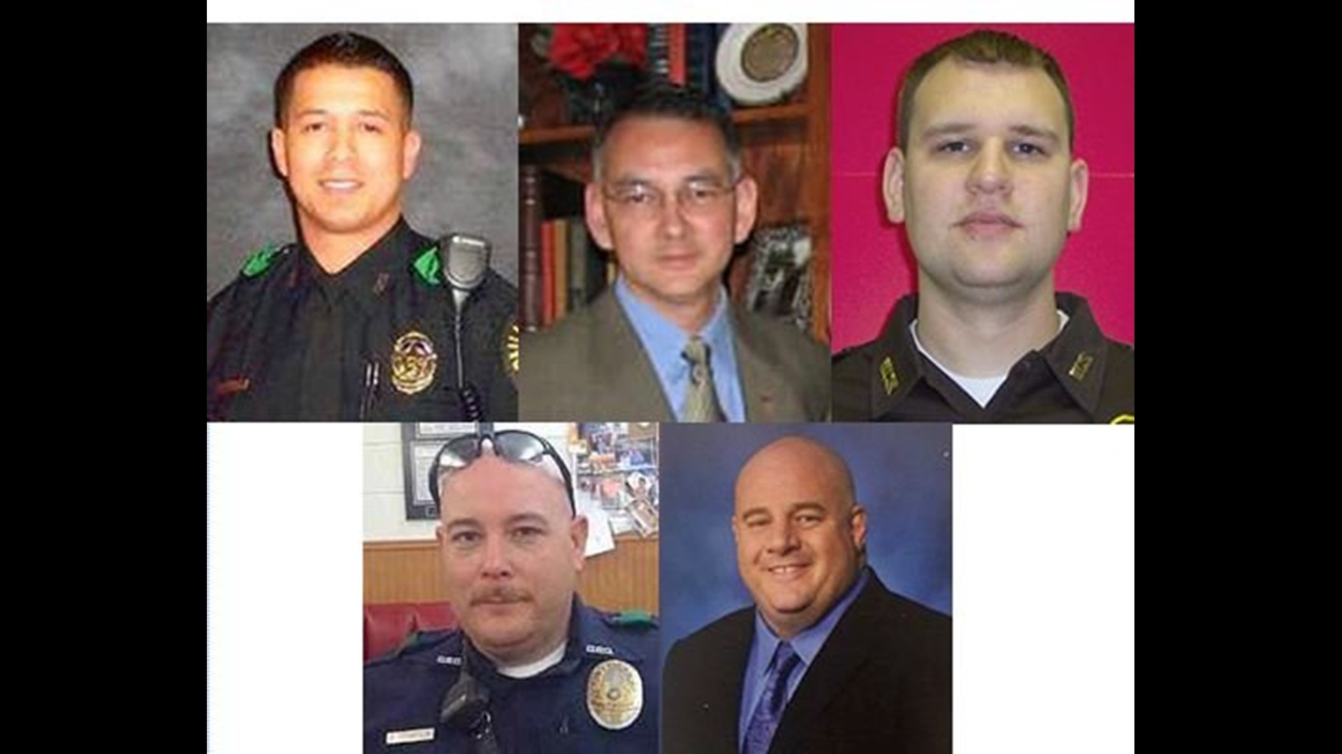 Dallas Shooting Victims Who Are The Slain Officers?