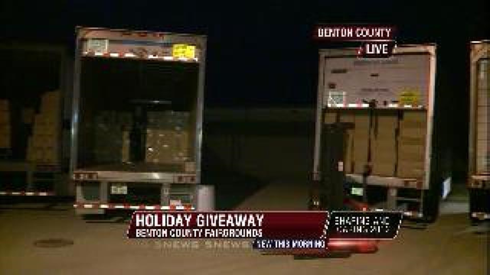 VIDEO: Holiday Giveaway, Sharing and Caring