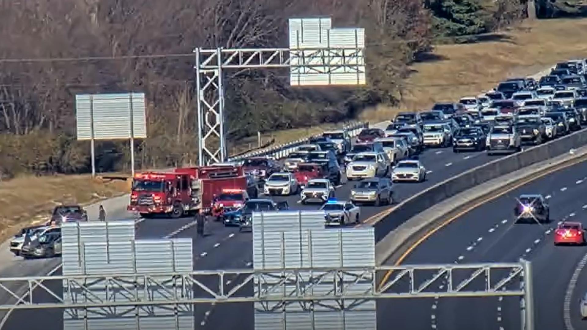 Injuries reported after crash on I-49 in Washington County ...