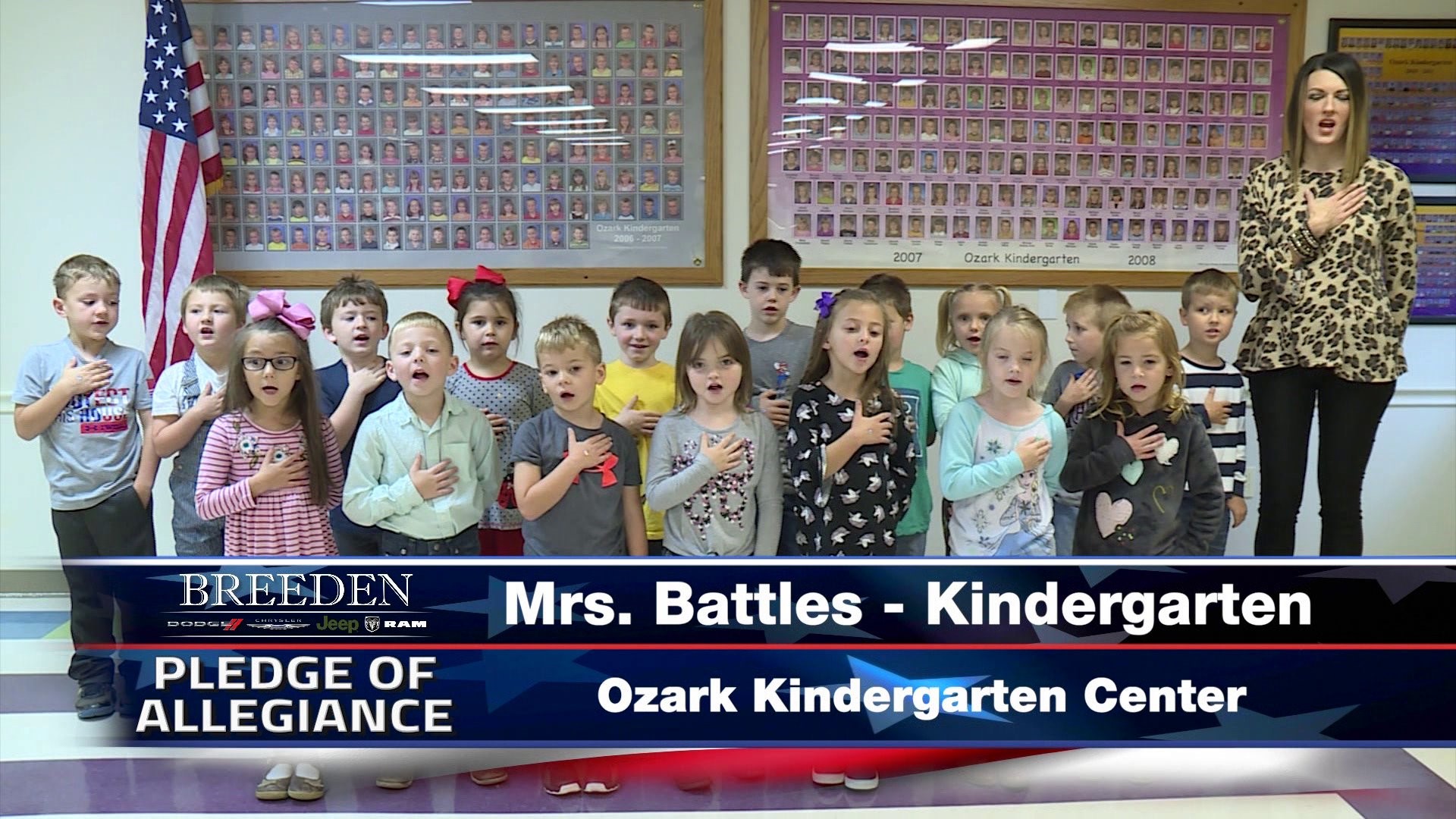 Mrs. Battles  Kindergarten Ozark Kindergarten Center