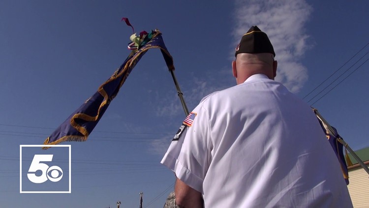 5NEWS Vault | 2012 Veterans Day Parade at Chaffee Crossing