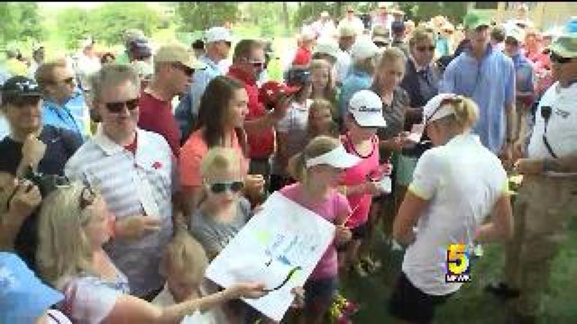 Stacy Lewis Fans