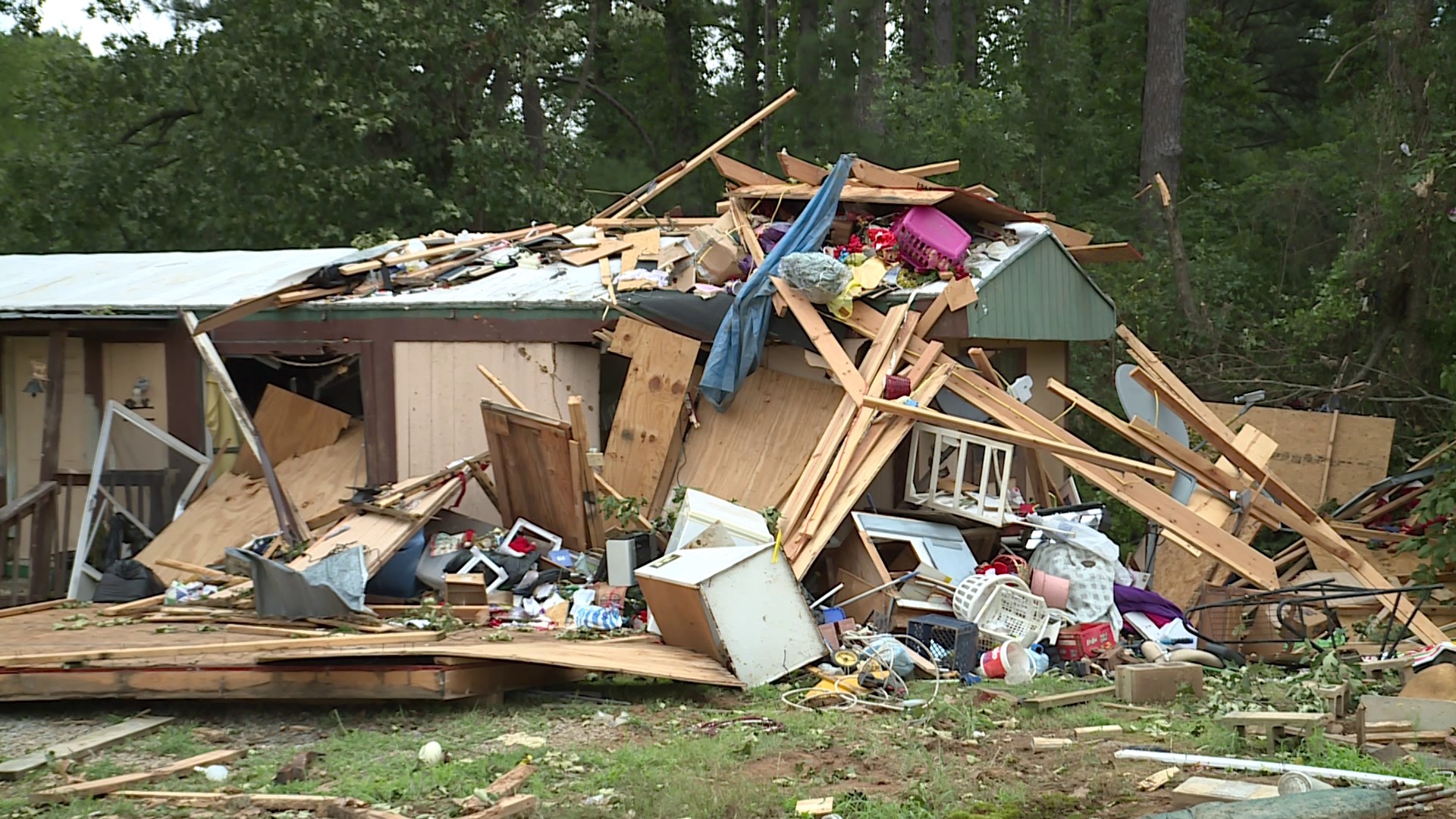 The storm left many without power across the River Valley.