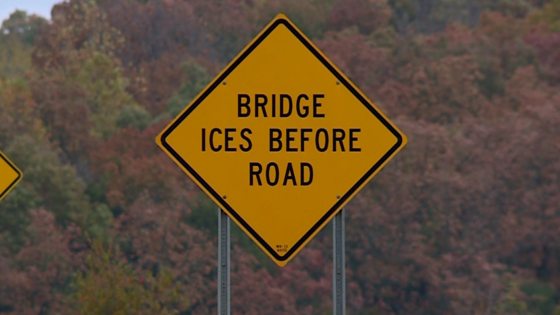 Experts explain why bridges ice before roads and what you should do in these cases.