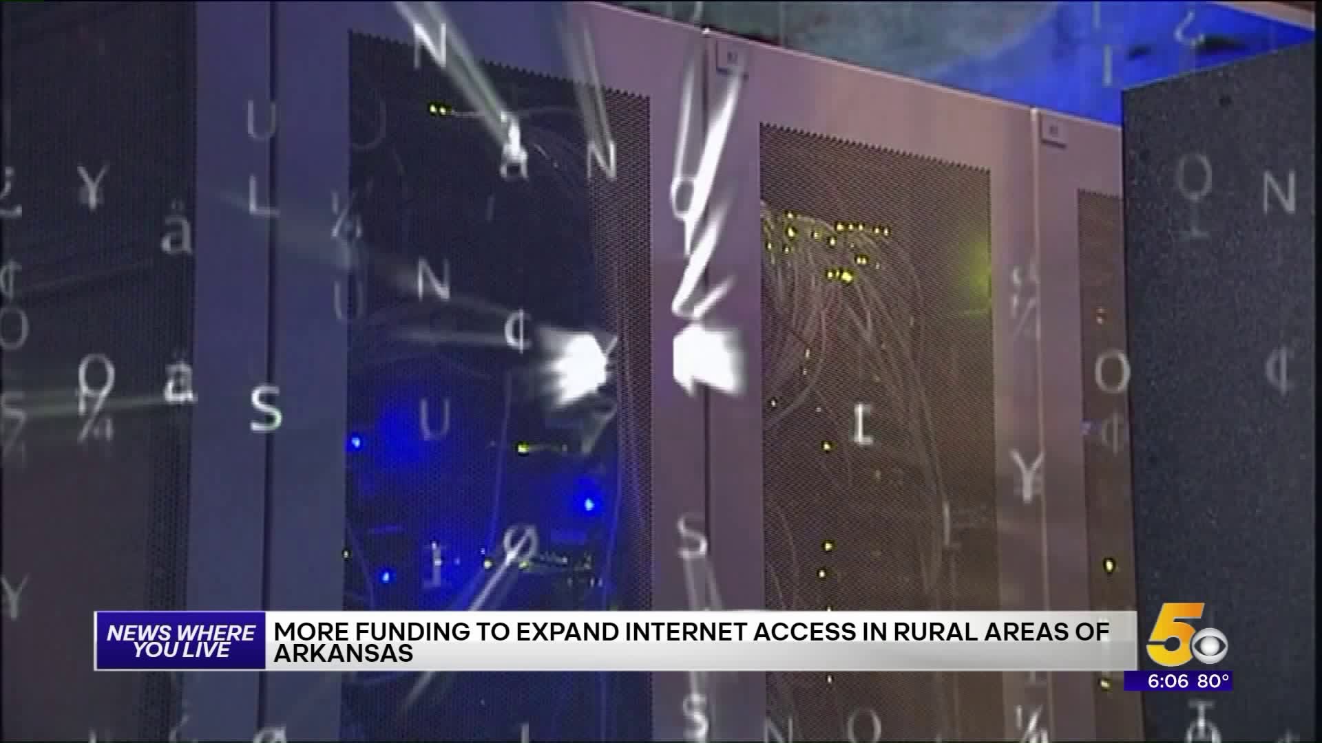 More Funding to Expand Internet Access to Rural Arkansas