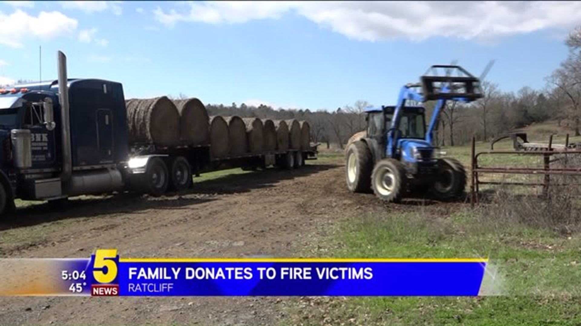Donations To Fire Victims