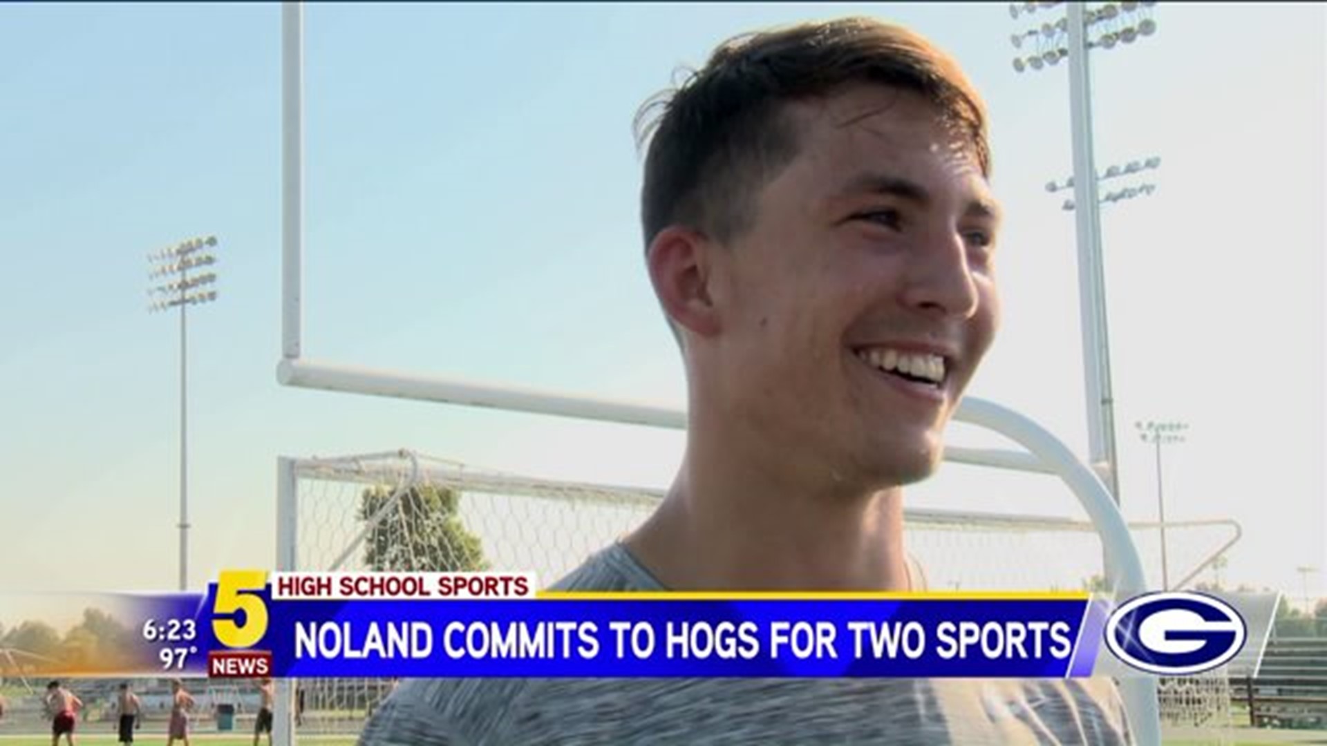 Noland Talks Commitment To Hogs