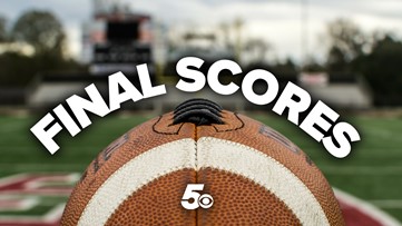 Central Texas high school football scores, results from Friday night