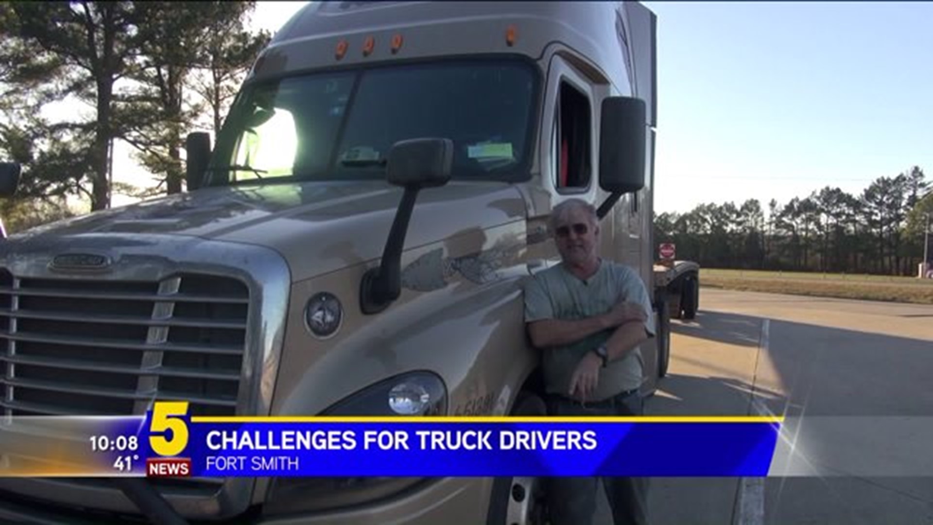 Truck Driving Challenges