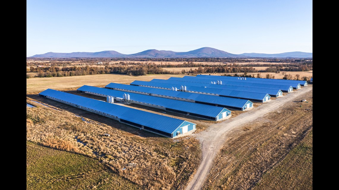 Community Members Meet To Address Over 50 Chicken Houses Being Built In