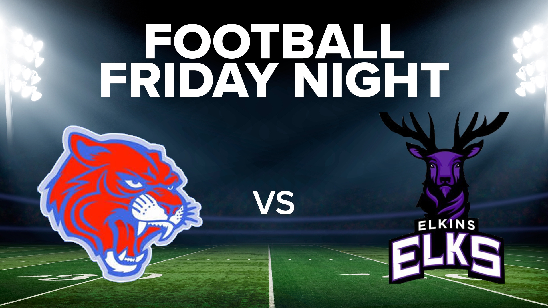 Helena went up against Elkins in Football Friday Night Week 11.
