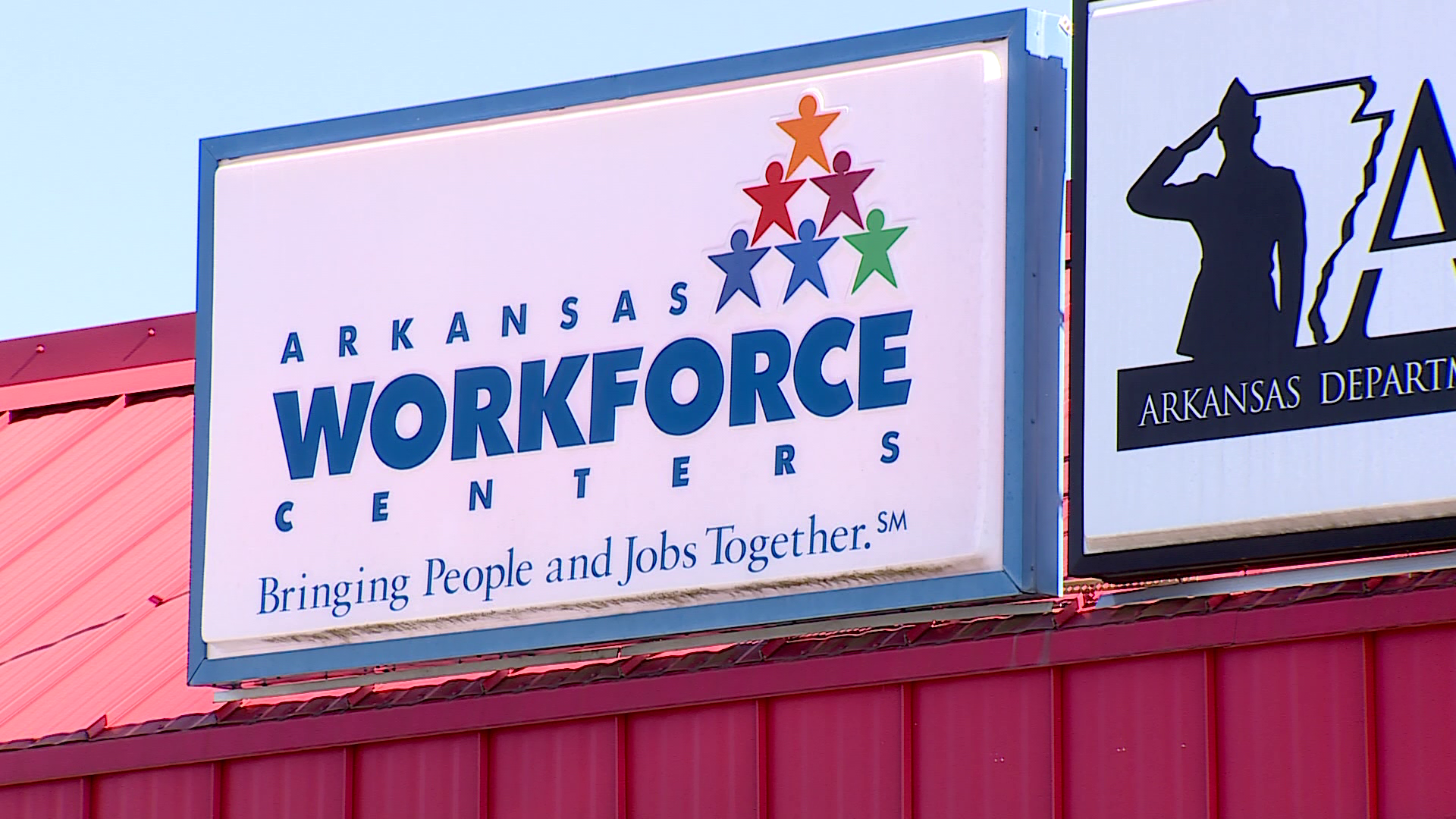 The Arkansas unemployment rate declined from January to February.