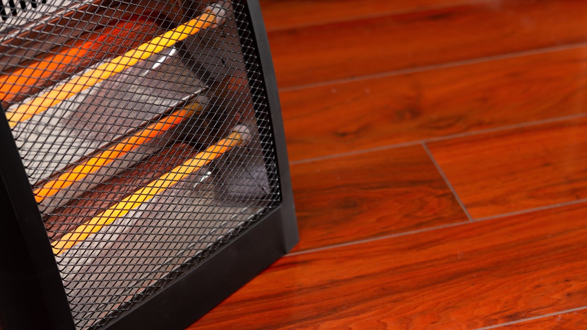 How to avoid space heater related fires